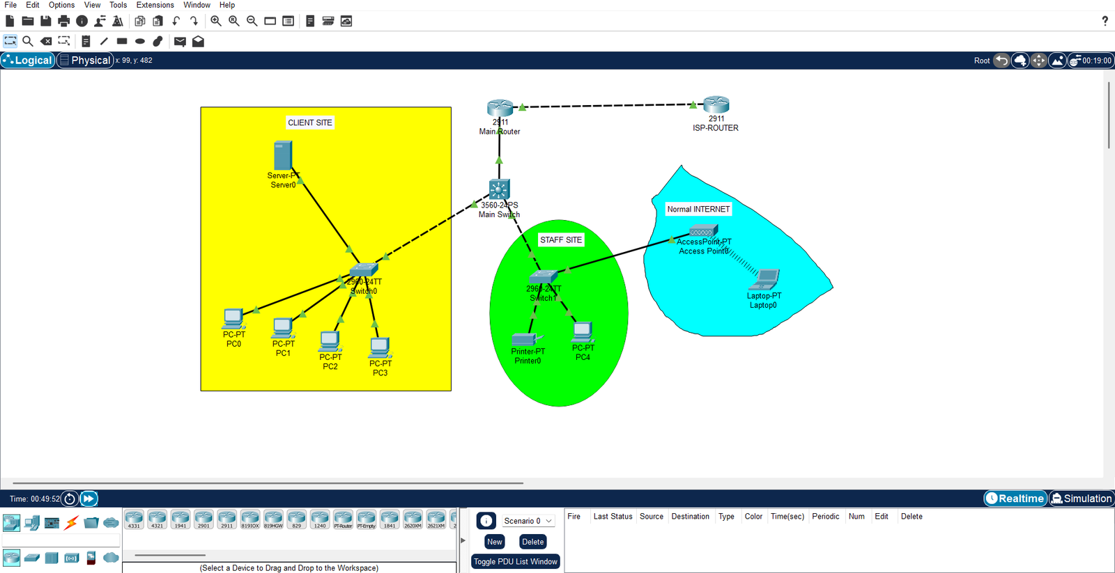 Building a Professional Internet Cafe Network!
